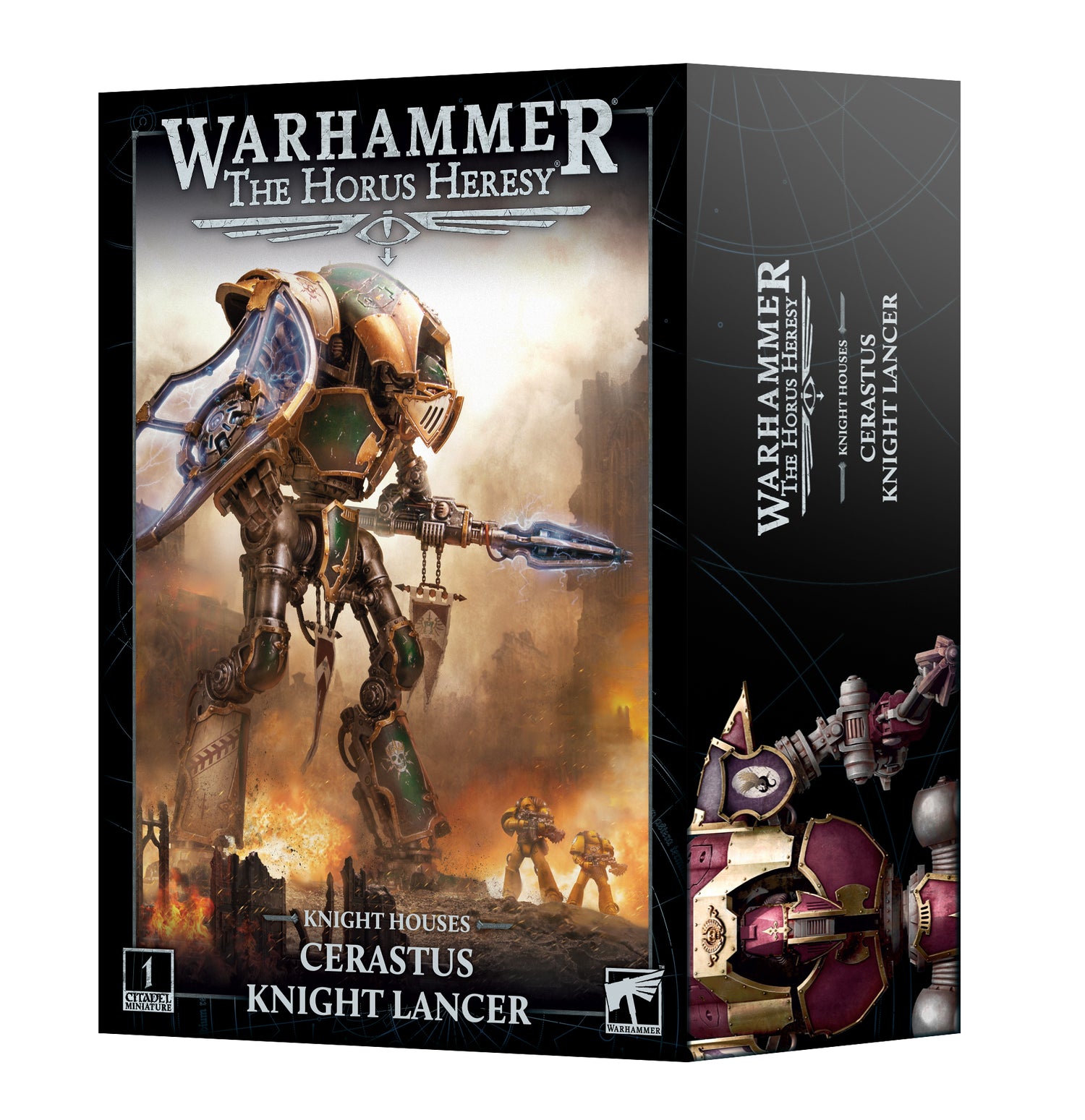 Warhammer The House Heresy Knight Houses Cerastus Knight Lancer