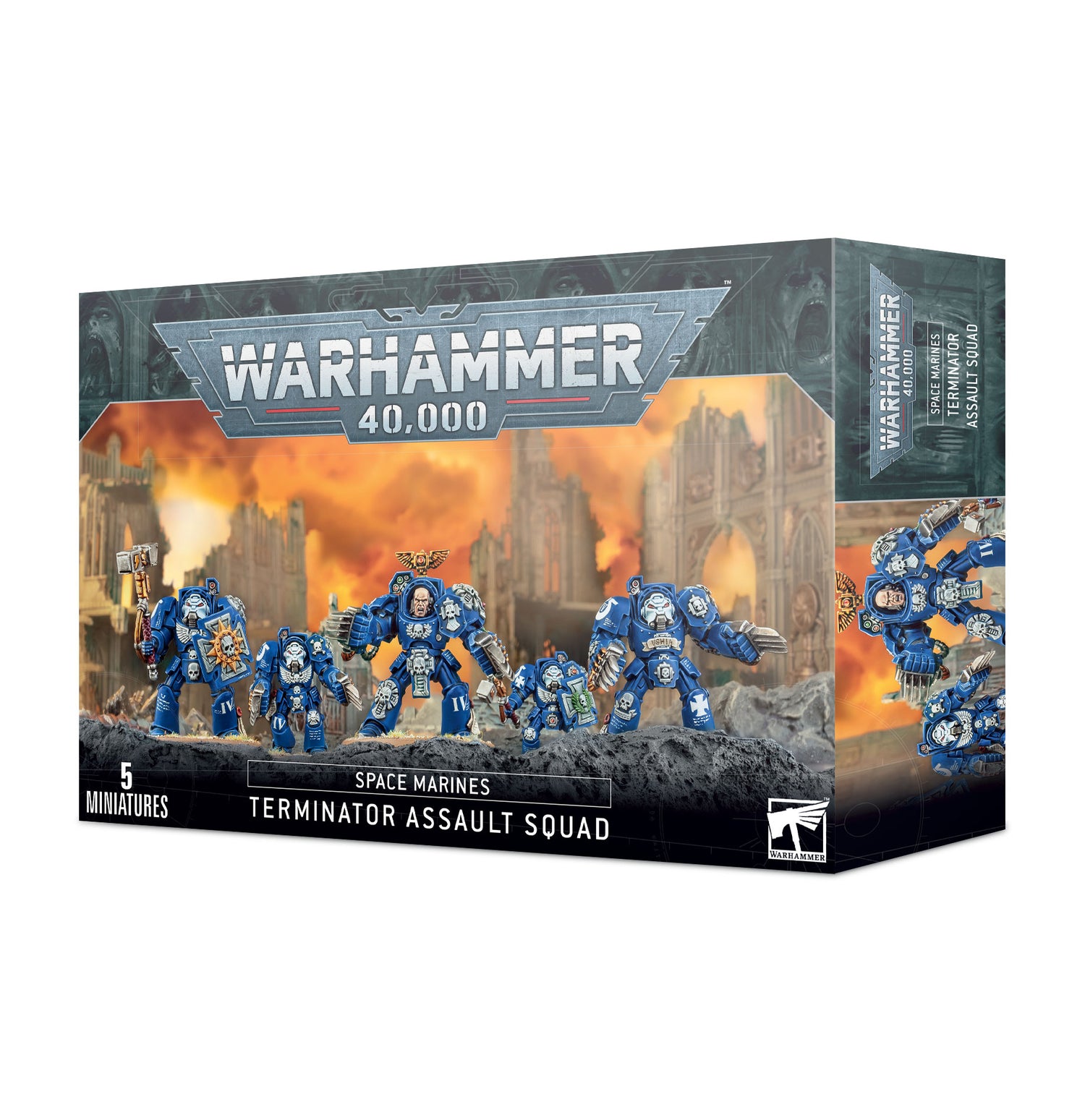 Warhammer 40.000 Space Marines Terminator Assault Squad