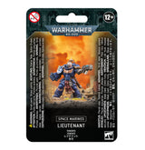 Warhammer 40.000 Space Marines Lieutenant