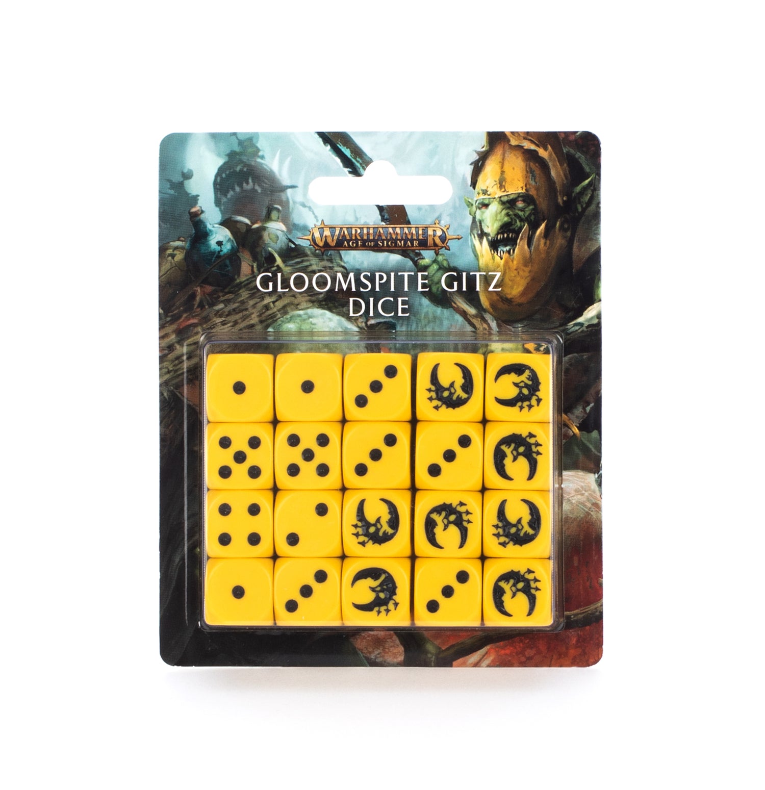 Warhammer Age of Sigmar Gloomspite Gitz Dice