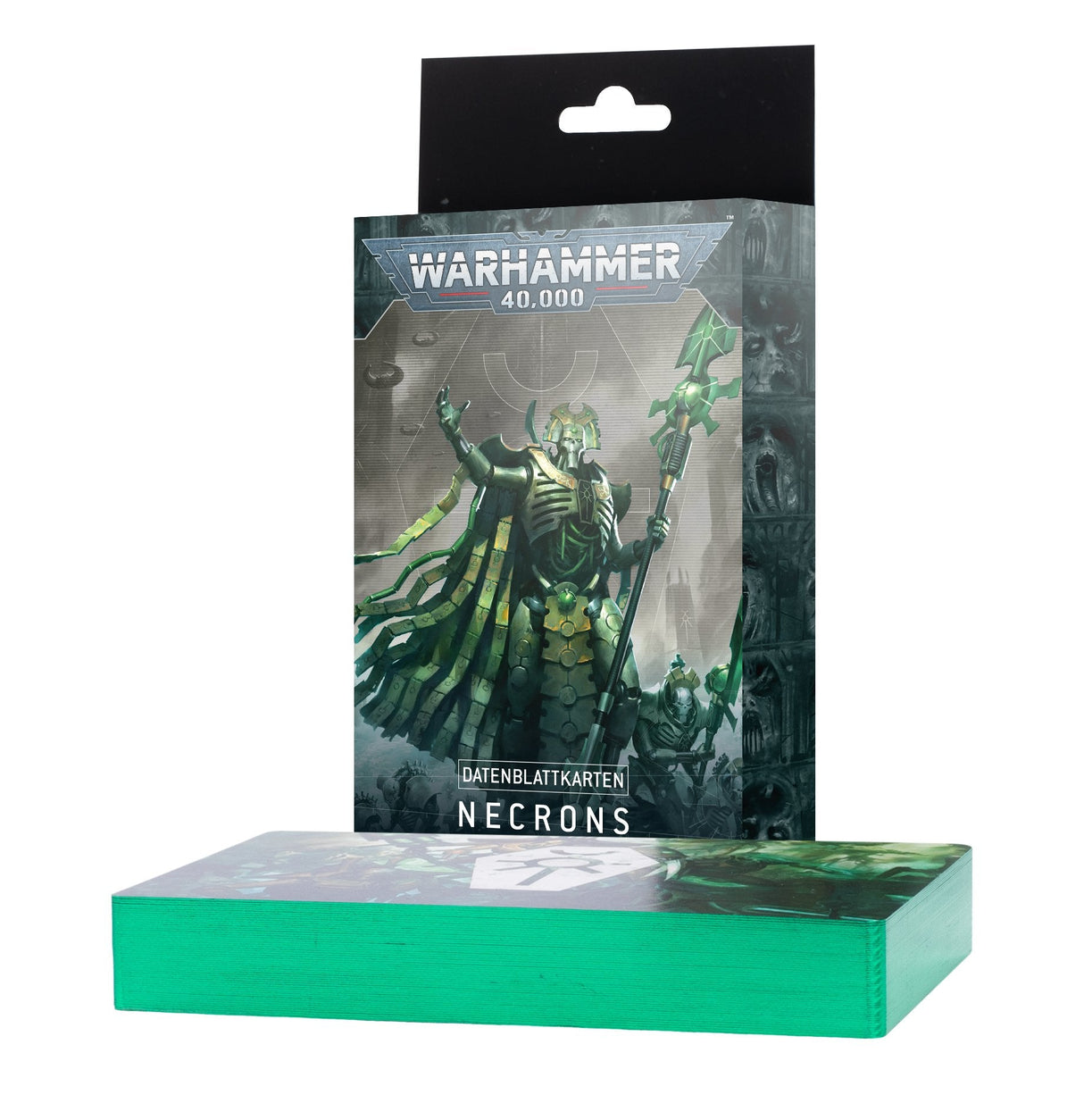 Warhammer 40.000 Necron Datenkarten