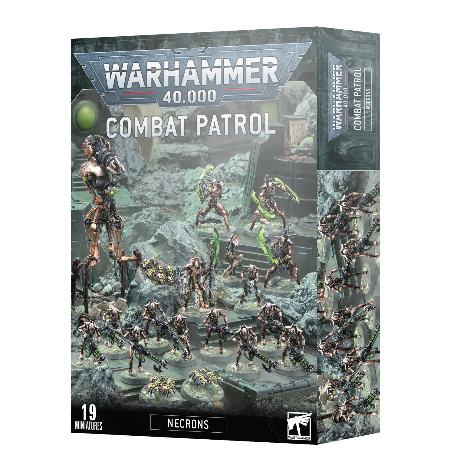 Warhammer 40.000 Necrons Combat Patrol