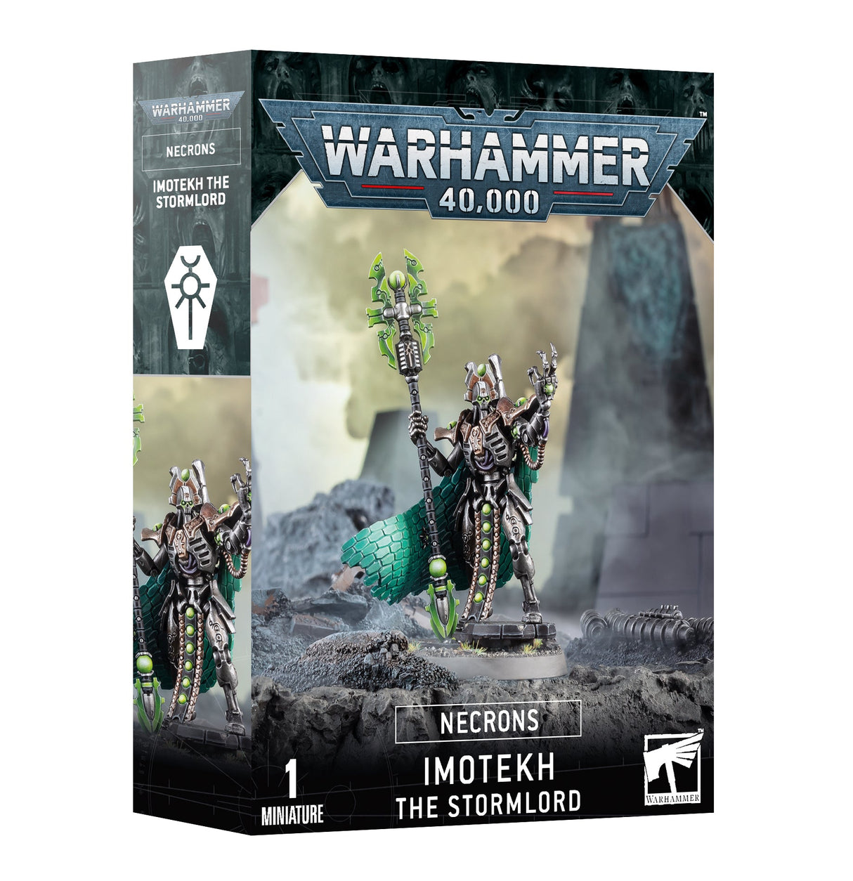 Warhammer 40.000 Necrons Imotekh the Stormlord