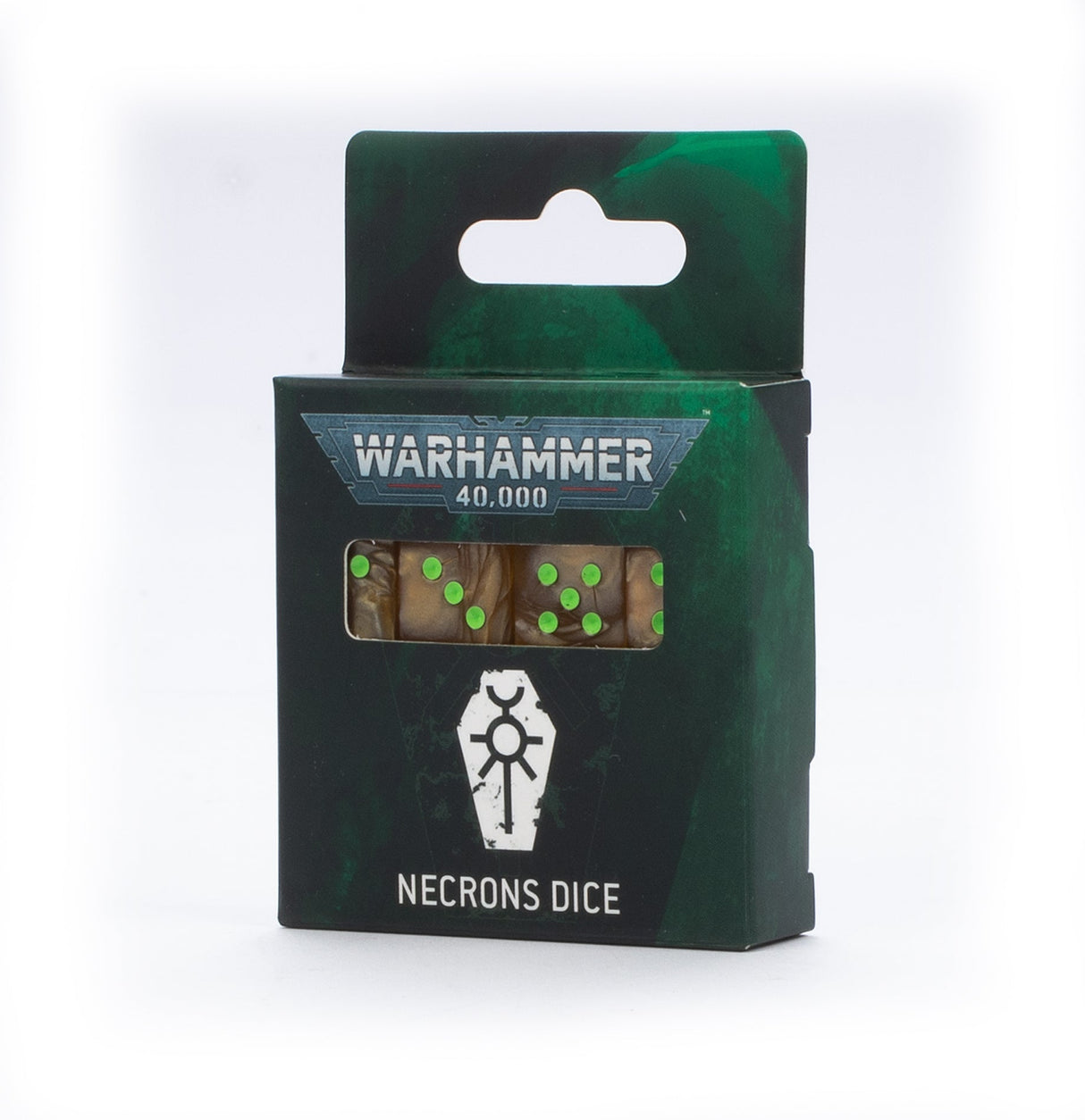 Warhammer 40.000 Necrons Dice