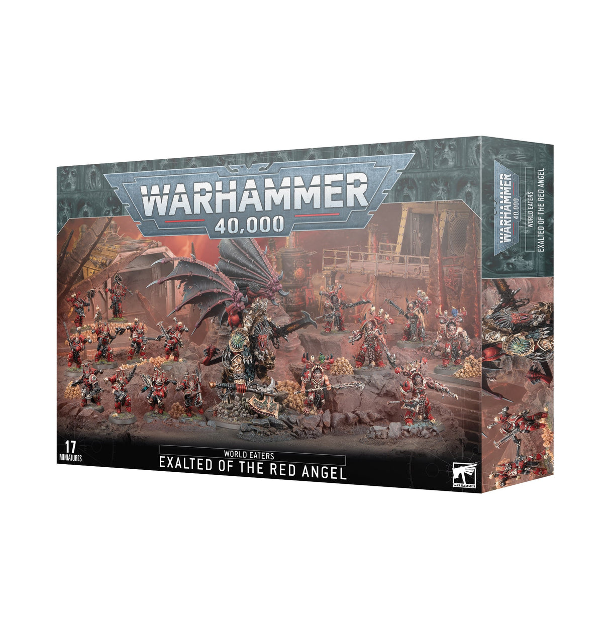 Warhammer 40.000 World Eaters Exalted of the Red Angel