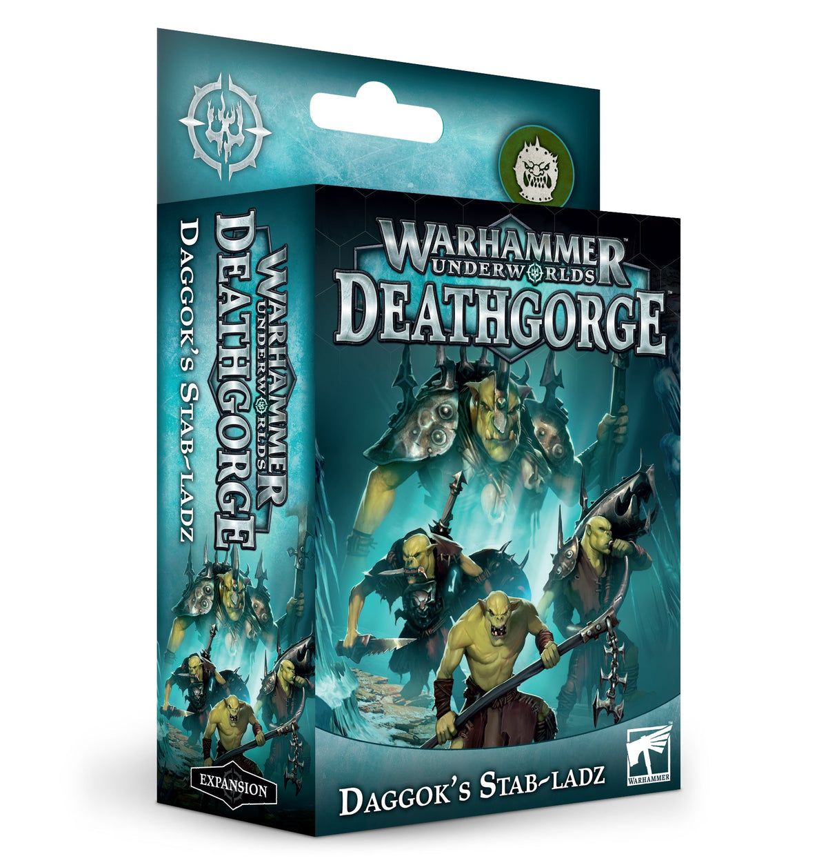 Warhammer Underworlds Orruk Warclans Daggoks Abstecha Deutsch