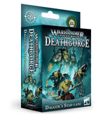 Warhammer Underworlds Orruk Warclans Daggoks Abstecha Deutsch