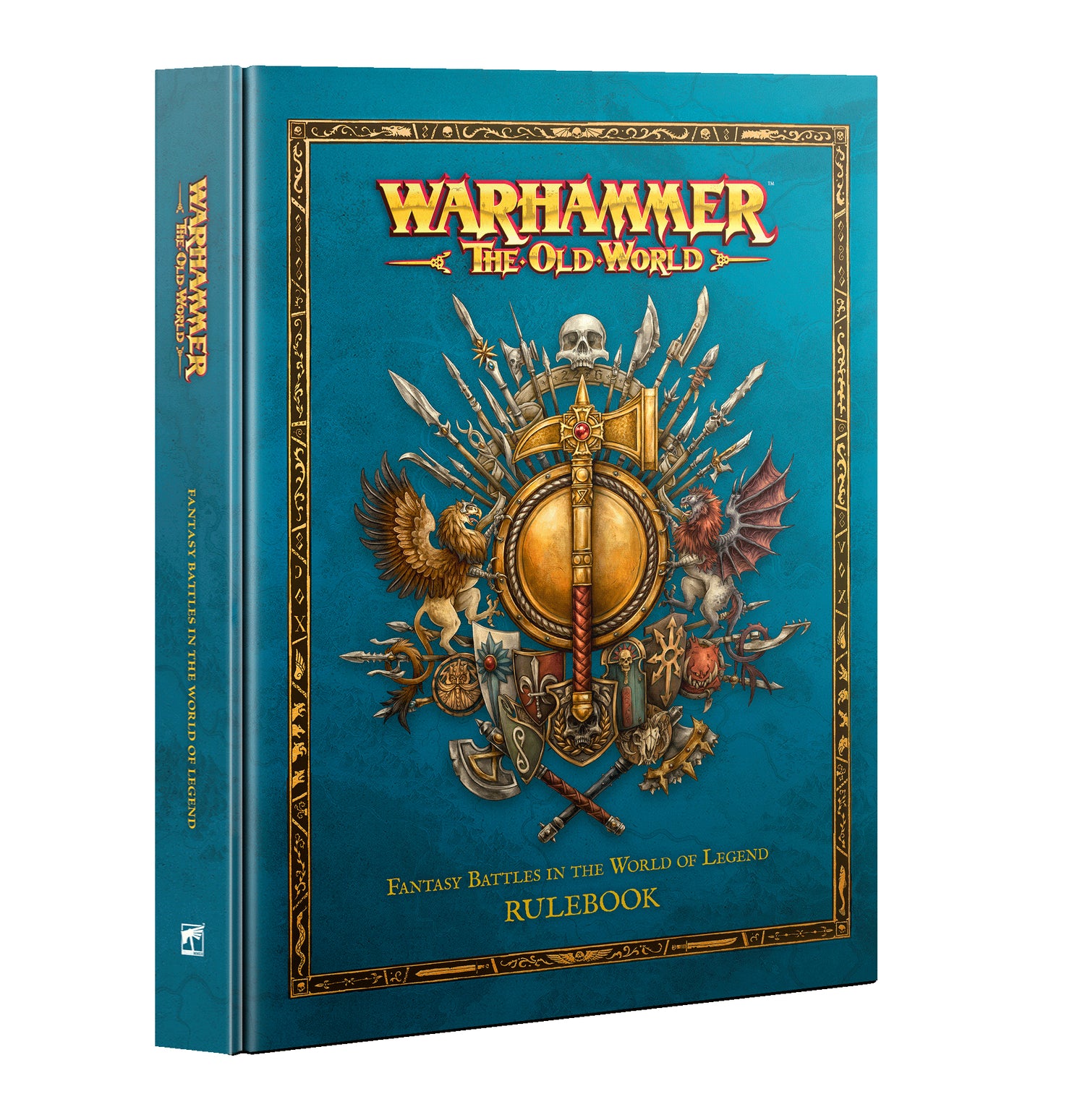 Warhammer The Old World Rulebook Englisch