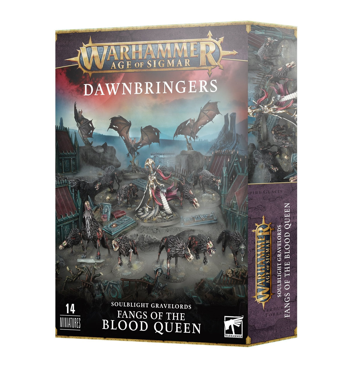 Warhammer Age of Sigmar Soulblight Gravelords Fangs of the Blood Queen