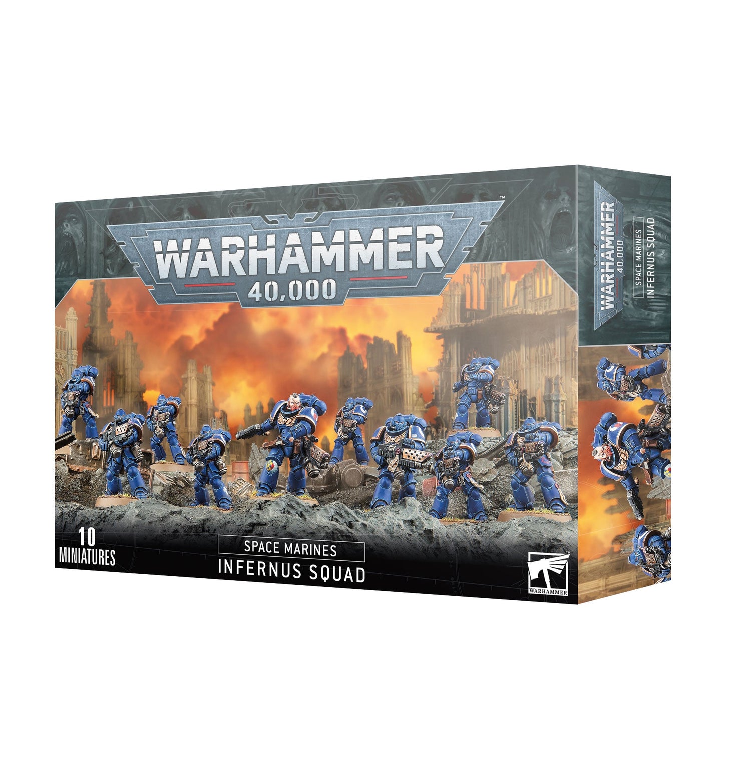 Warhammer 40.000 Space Marines Infernus Squad