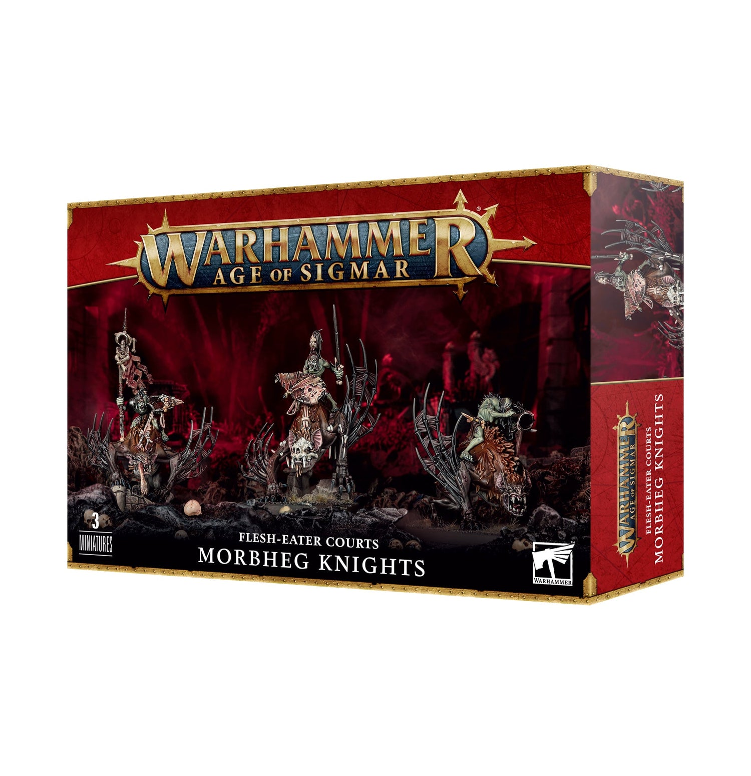 Warhammer Age of Sigmar Flesh-Eater Courts  Morbheg Knights
