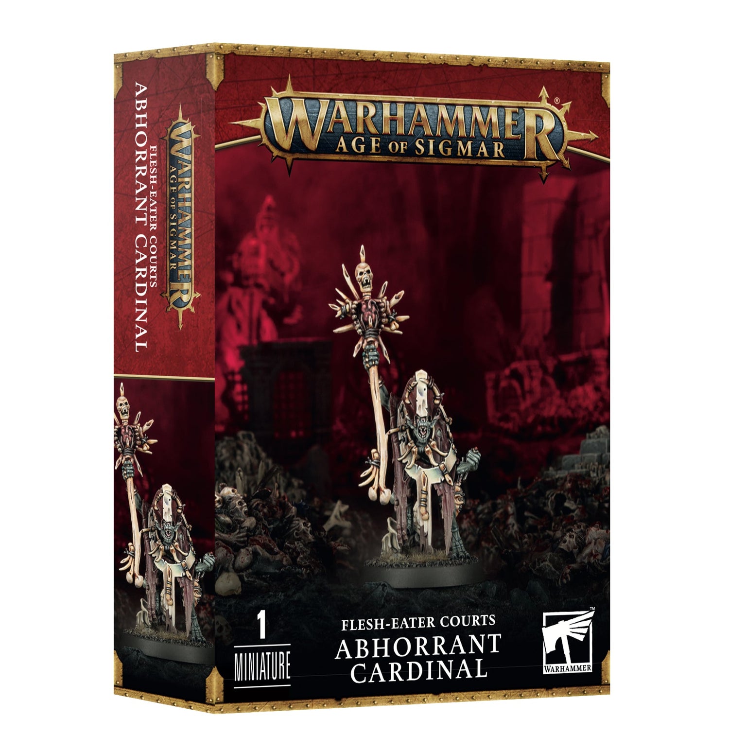 Warhammer Age of Sigmar Flesh-Eater Courts Abhorrent Cardinal