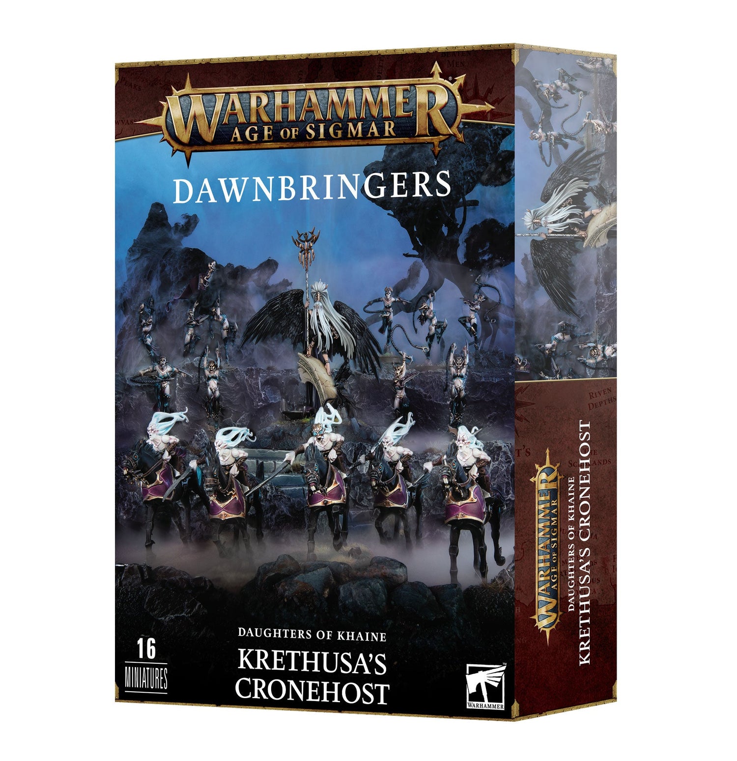 Warhammer Age of Sigmar Daughters of Khaine Krethusa's Cronehost