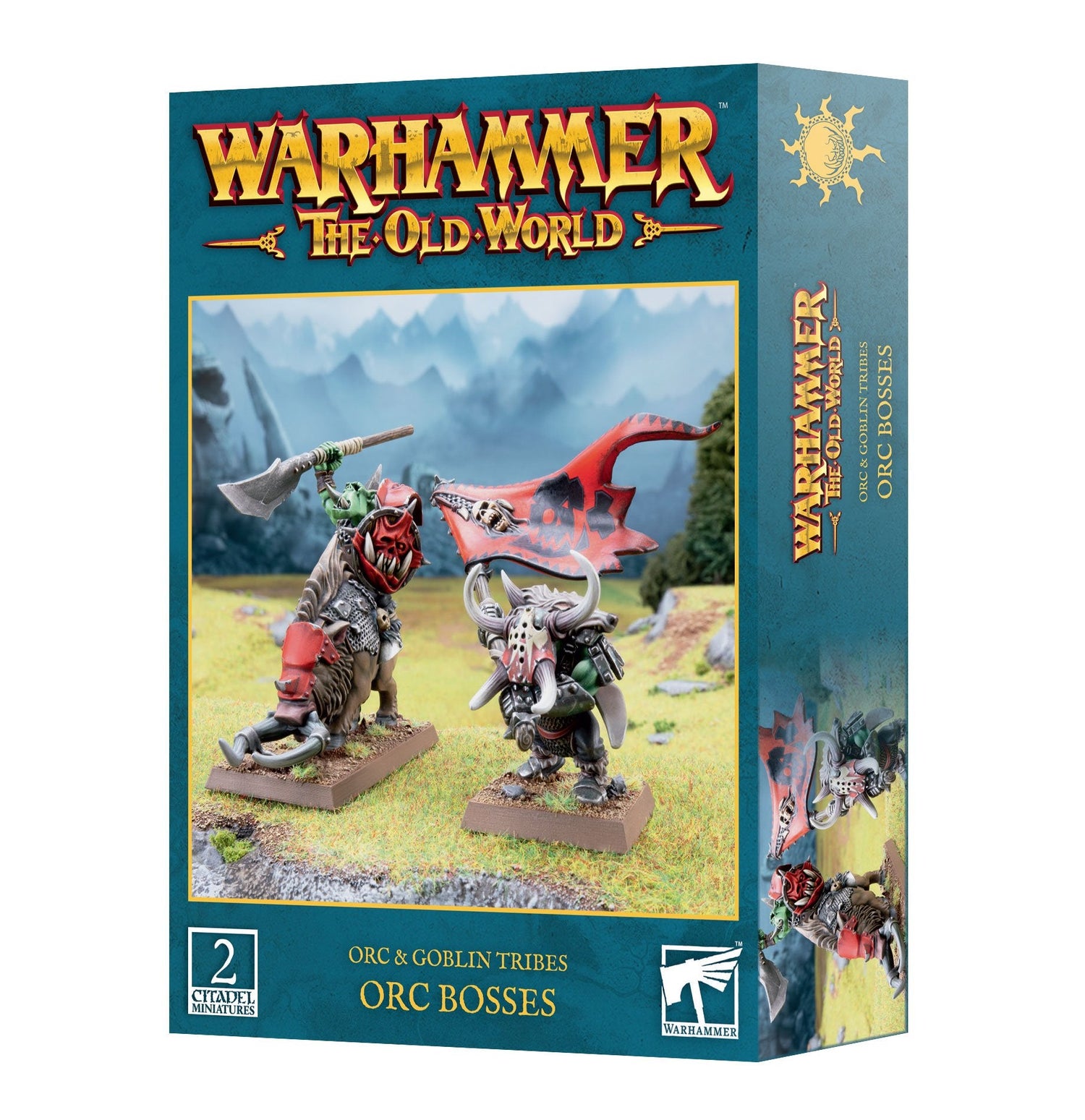 Warhammer The Old World Orc & Goblin Tribes Orc Bosses
