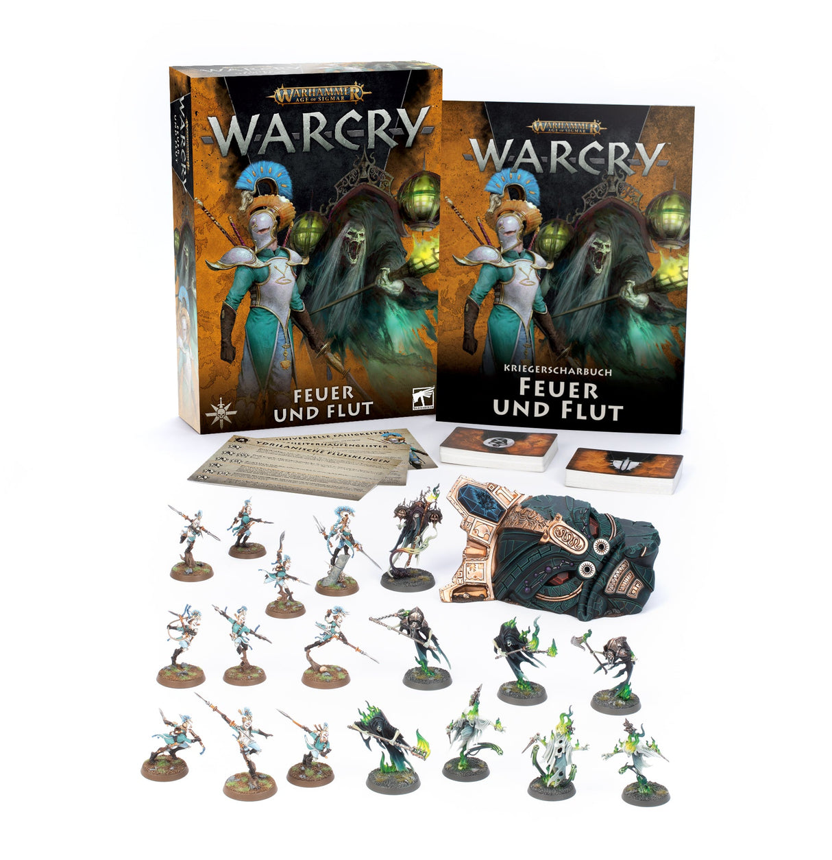Warhammer Age of Sigmar Warcry Feuer und Flut