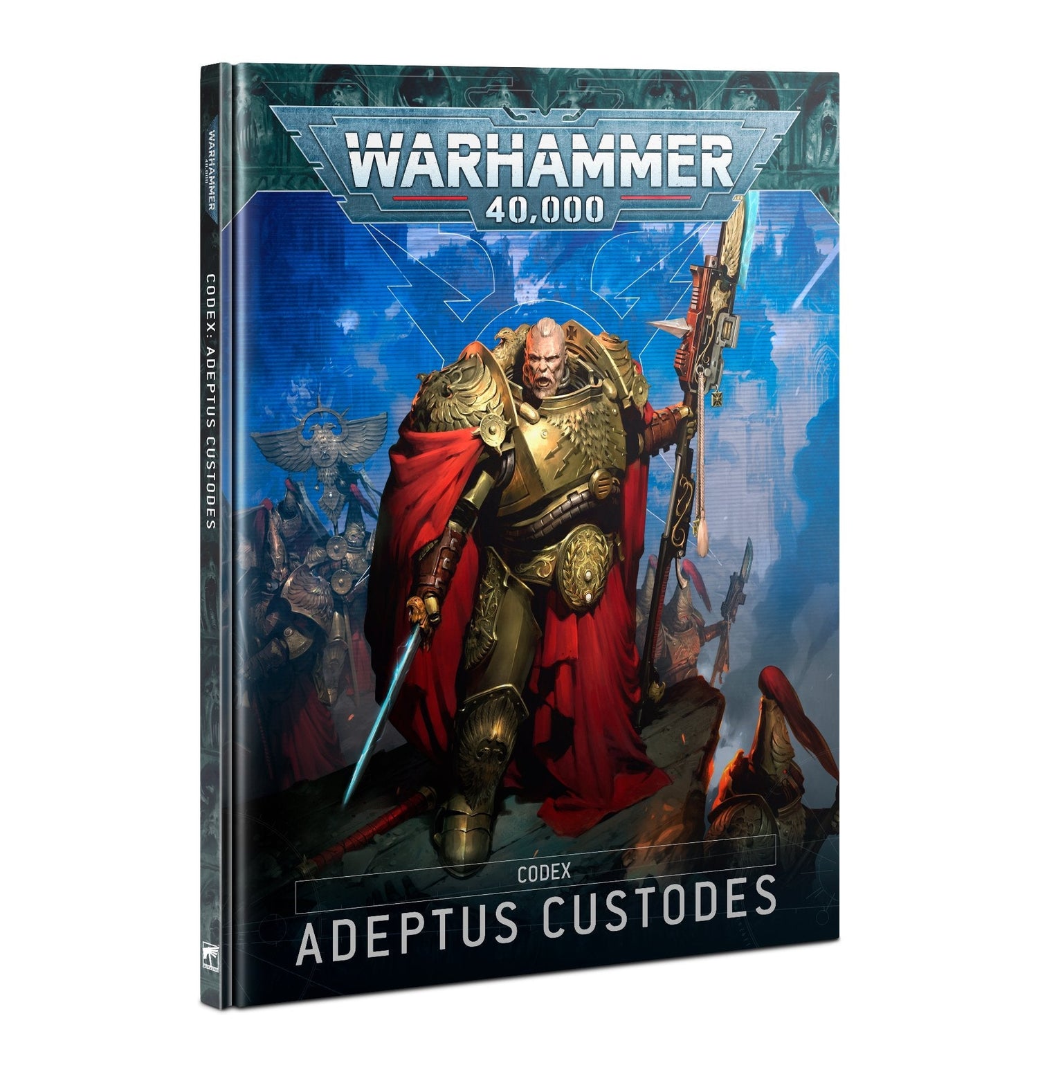 Warhammer 40.000 Adeptus Custodes Codex Englisch