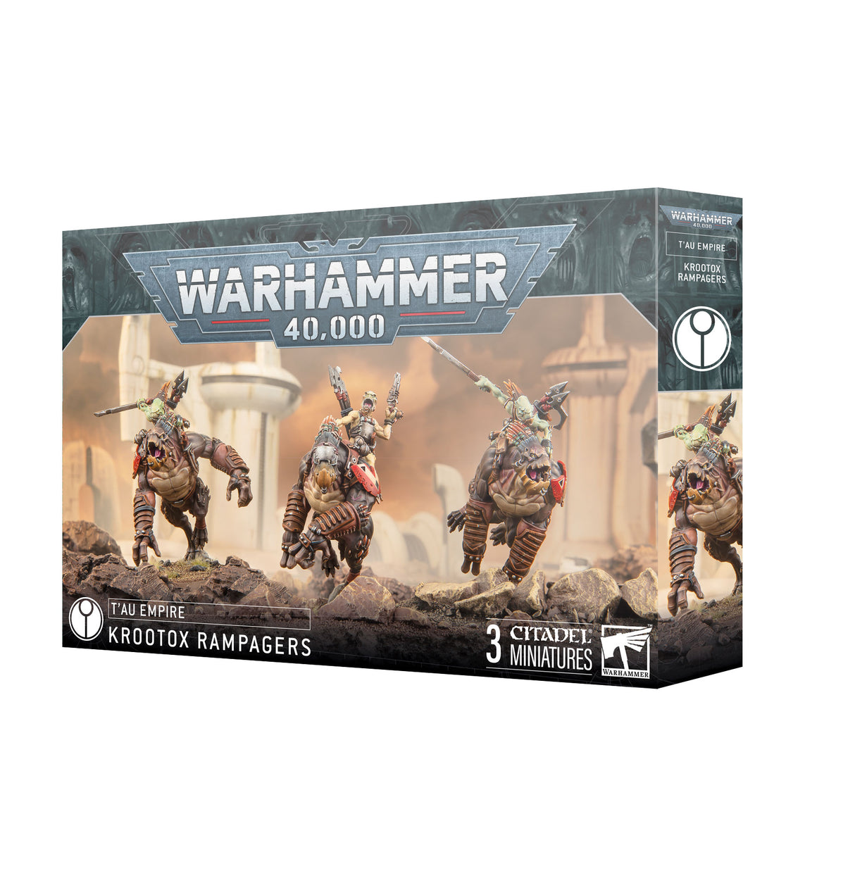 Warhammer 40.000 T'au Empire Krootox Rampagers