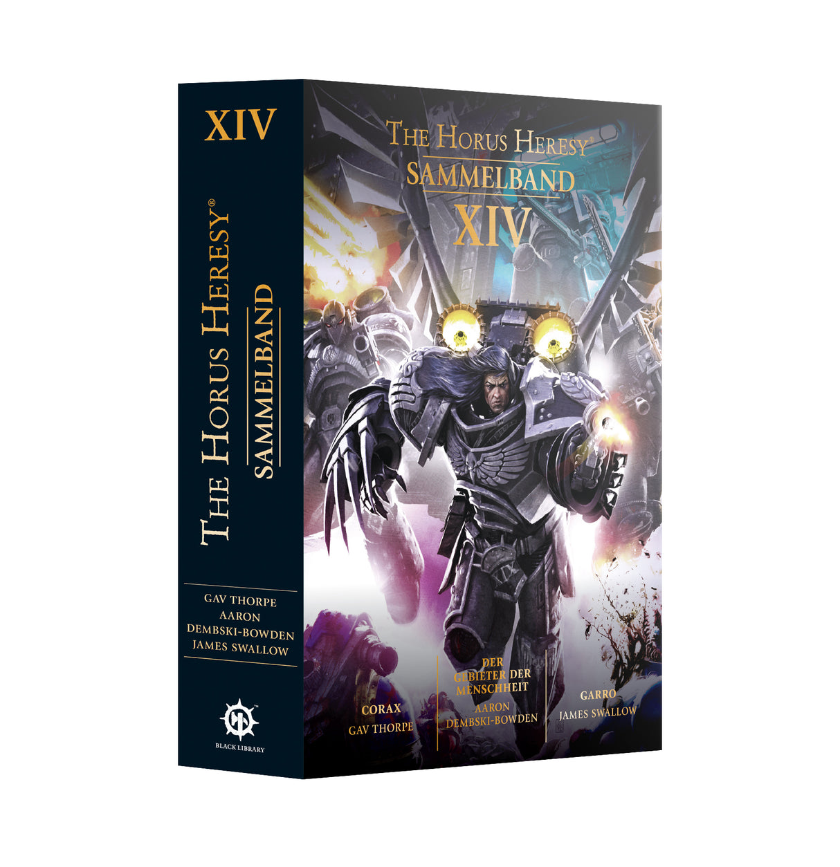 The Horus Heresy Sammelband XIV Deutsch