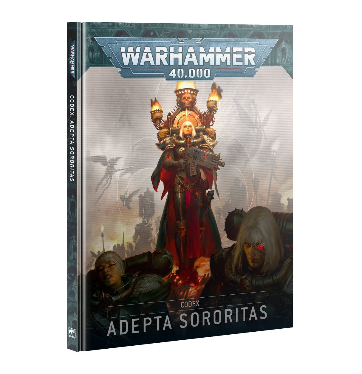 Warhammer 40.000 Adepta Sororitas Codex Englisch