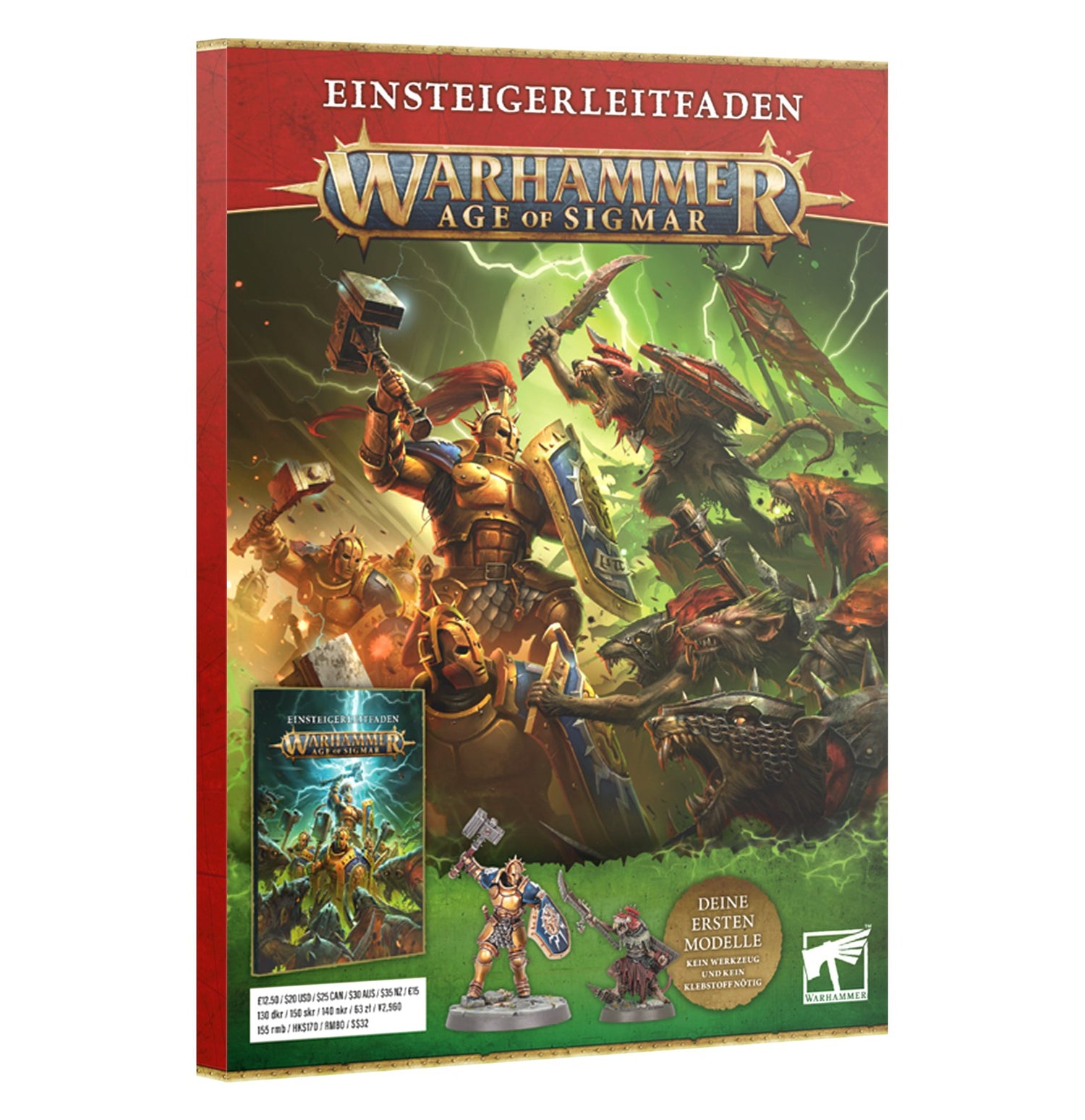 Warhammer Age of Sigmar Einsteiger-Leitfaden
