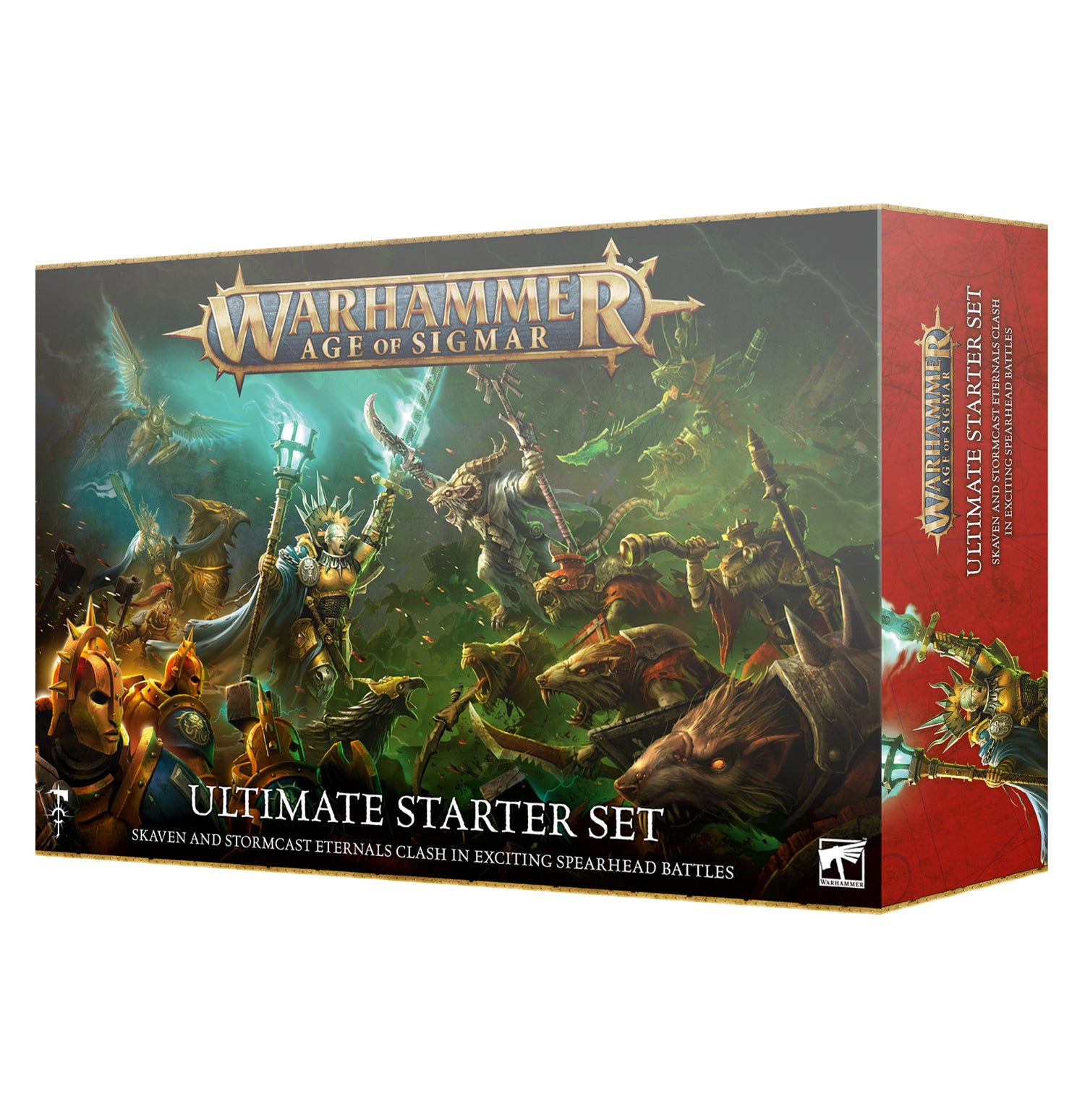 Warhammer Age of Sigmar Ultimate Starter Set Englisch