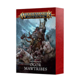 Warhammer Age of Sigmar Factionpack: Ogor Mawtribes Englisch