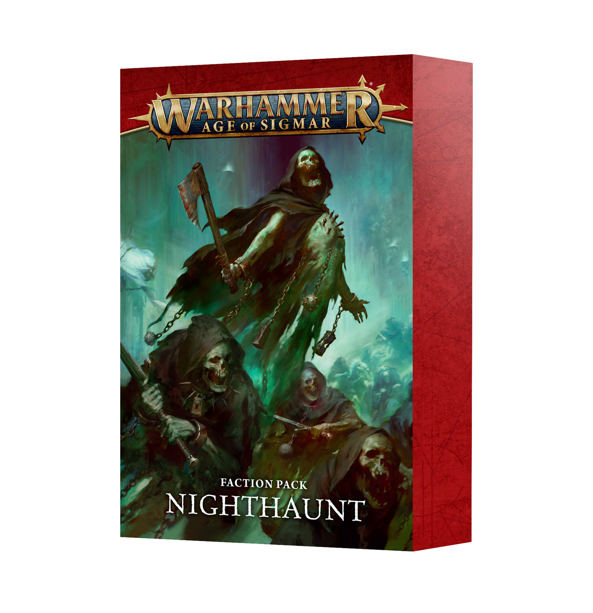 Warhammer Age of Sigmar Factionpack: Nighthaunt Englisch