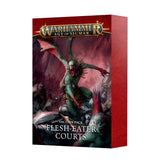Warhammer Age of Sigmar Faction Pack: Flesh-Eaters Courts Englisch