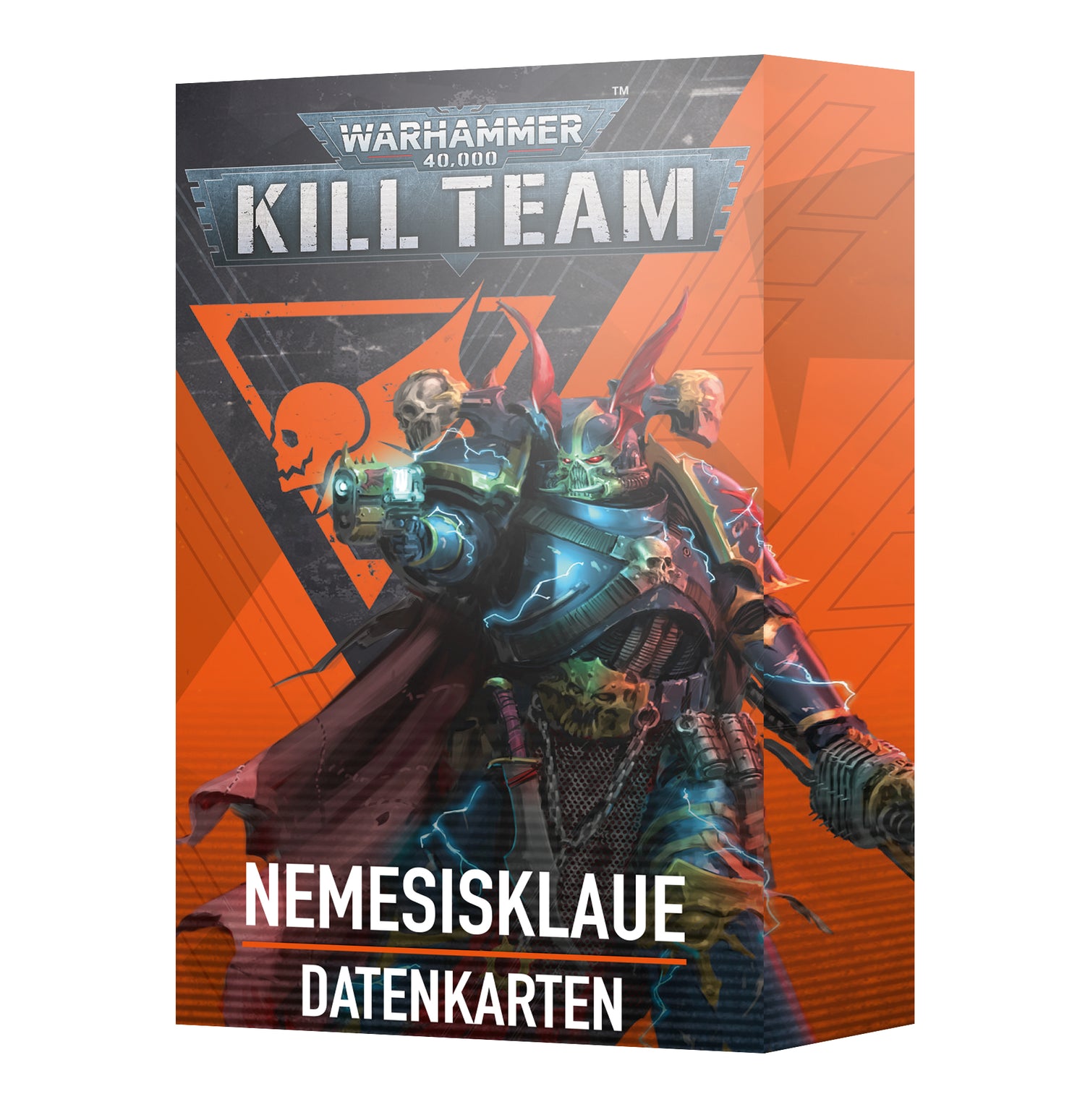 Warhammer 40.000 Kill Team Nemesisklaue Datenkarten
