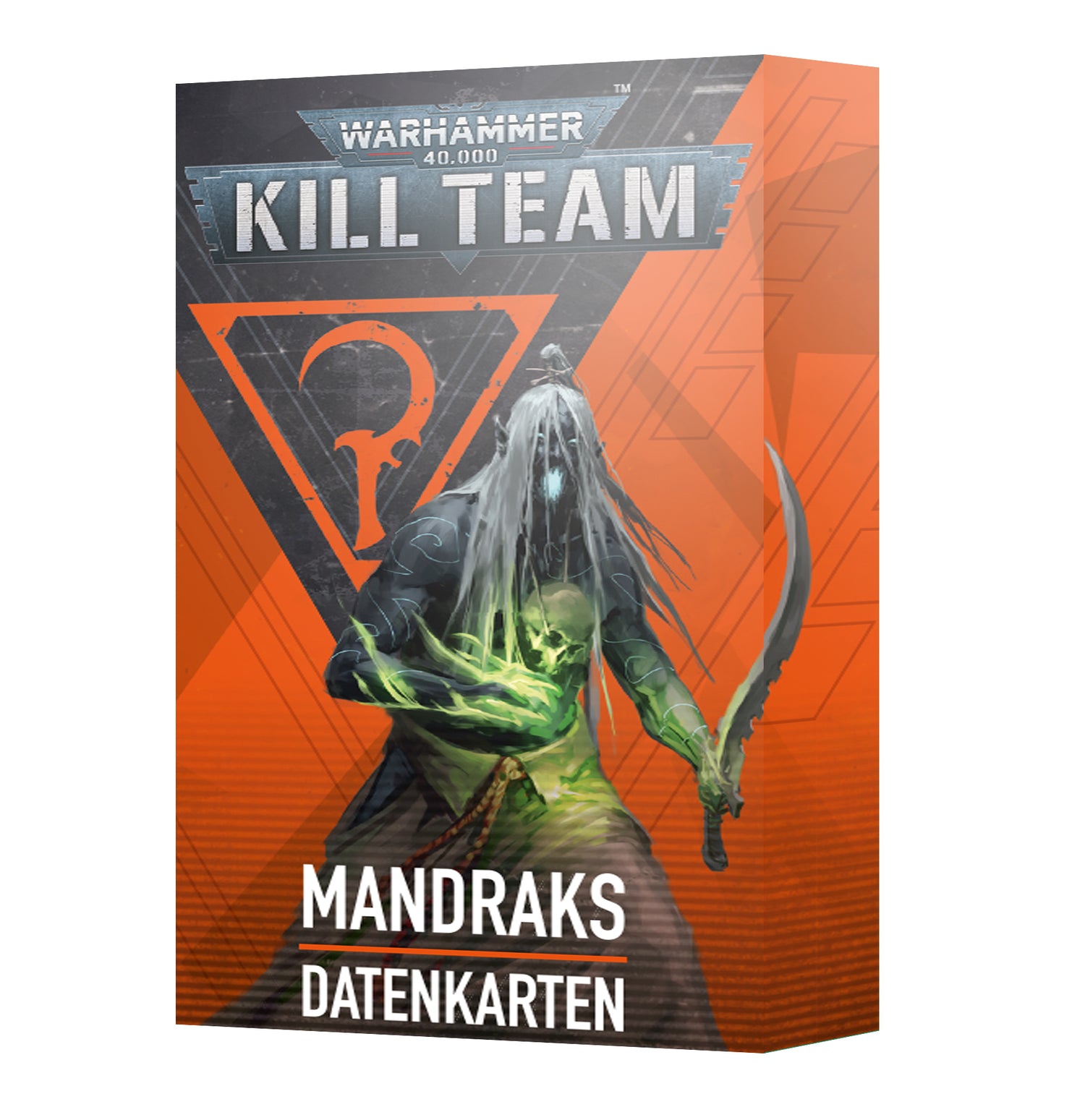 Warhammer 40.000 Mandraks Datenkarten Deutsch
