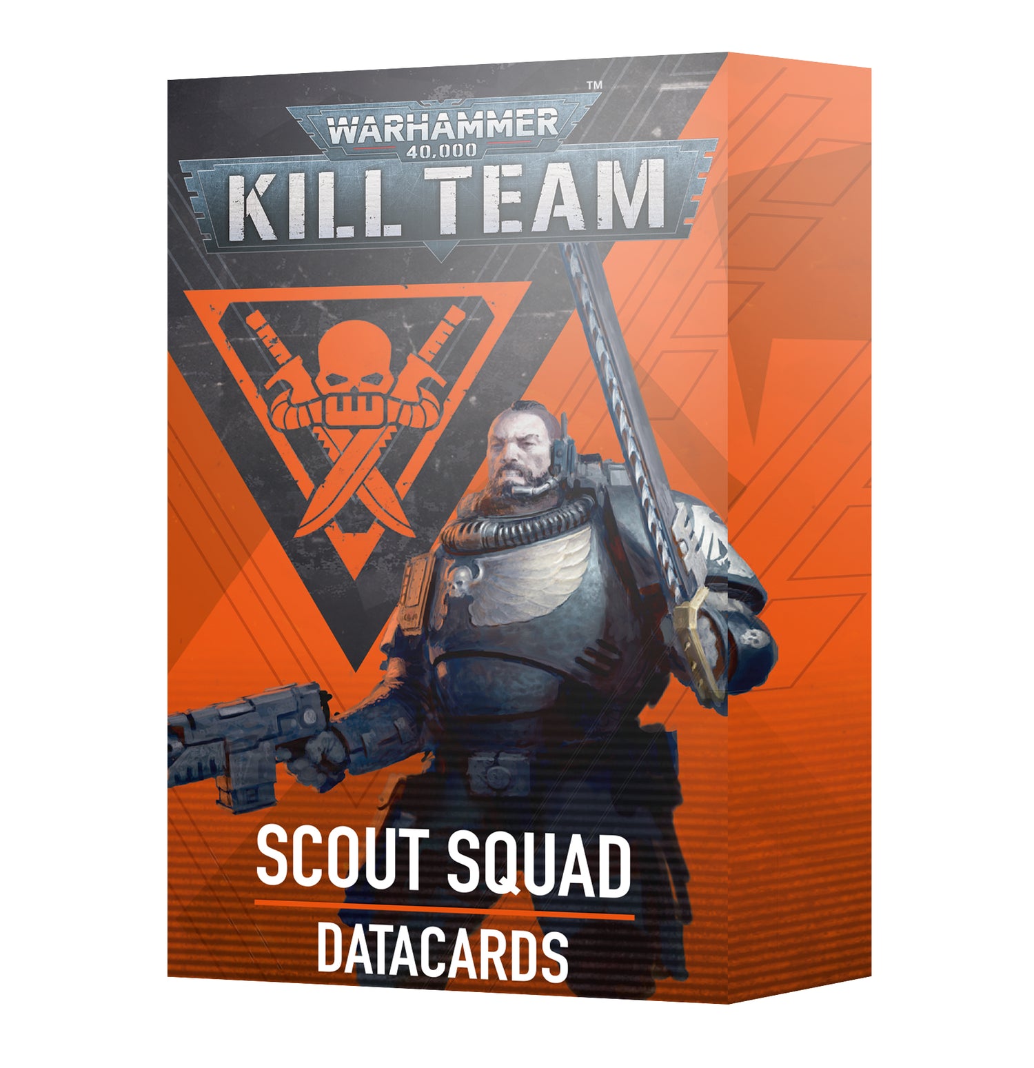 Warhammer 40.000 Kill Team  Scout Squad Datacards Englisch