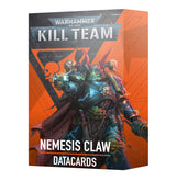 Warhammer 40.000 Kill Team Nemesis Claw Datacards Englisch