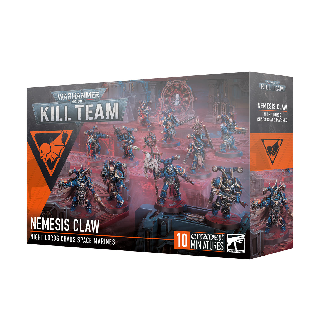 Warhammer 40.000 Kill Team Night Lords Chaos Space Marines Nemesis Claw