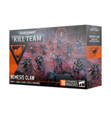 Warhammer 40.000 Kill Team Night Lords Chaos Space Marines Nemesis Claw
