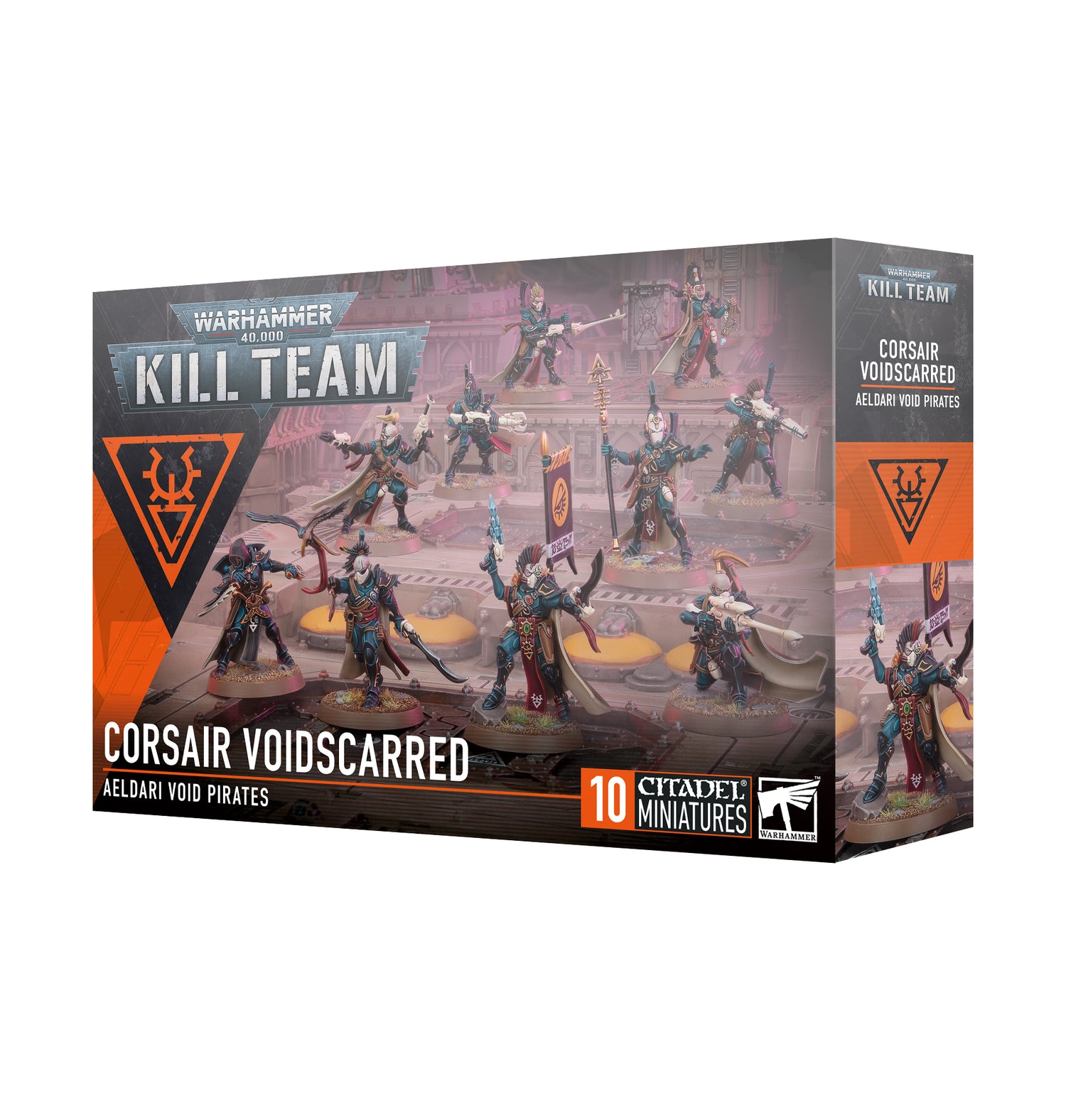 Warhammer 40.000 Kill Team Aeldari Void Pirates Corsair Voidscarred
