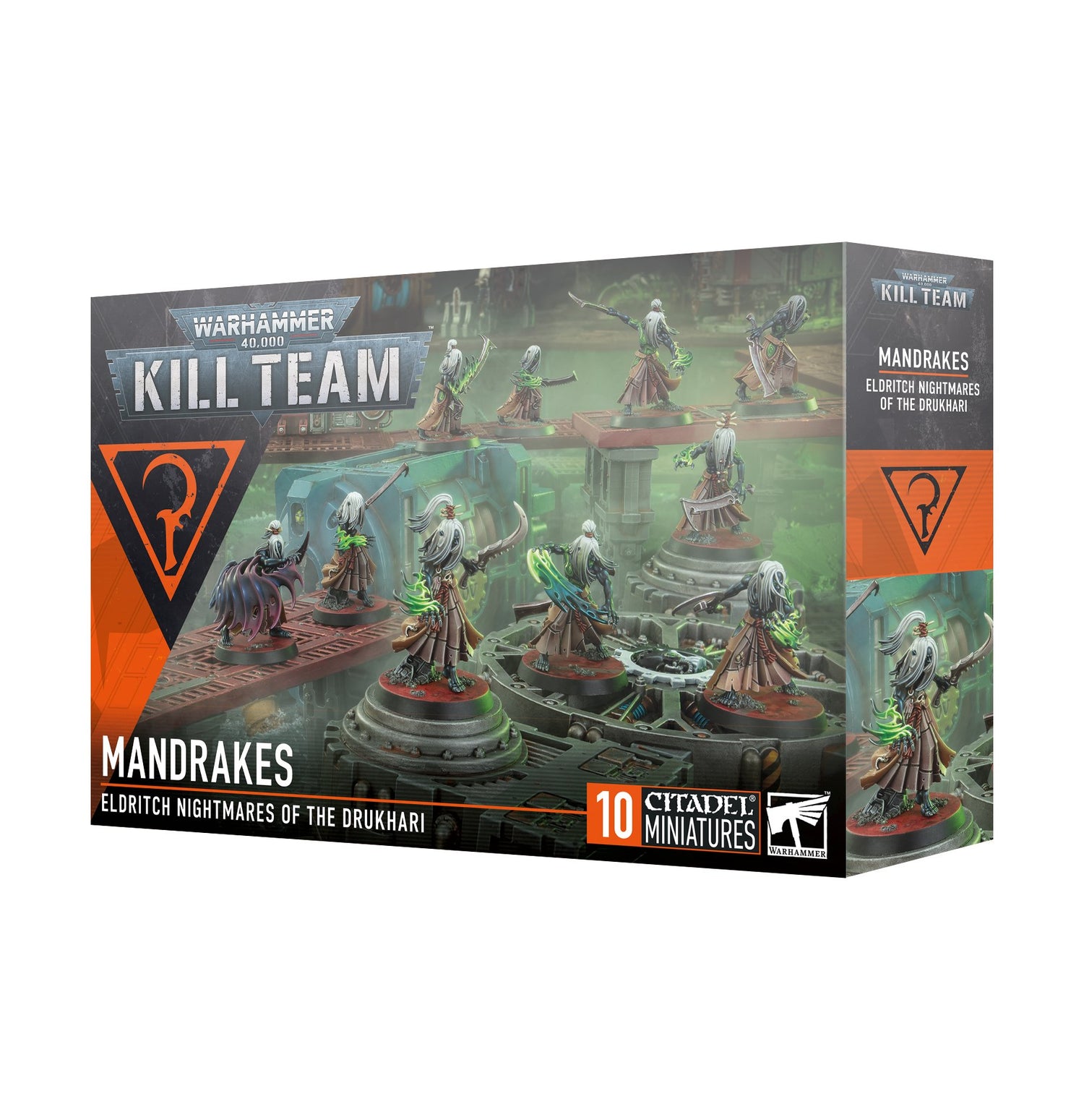 Warhammer 40.000 Kill Team Mandrakes Eldritch Nightmares of the Drukhari