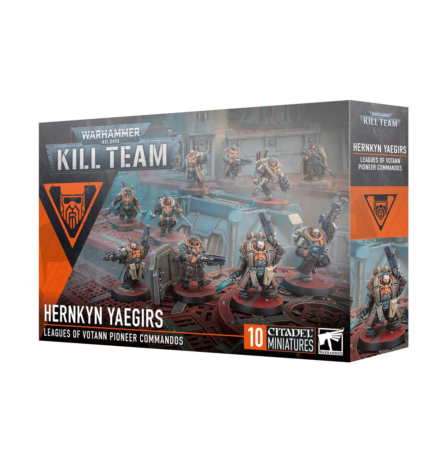 Warhammer 40.000 Kill Team Hernkyn Yaegirs Leagues of Votann Pioneer Commandos