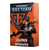 Warhammer 40.000 Kill Team Legionen Datenkarten