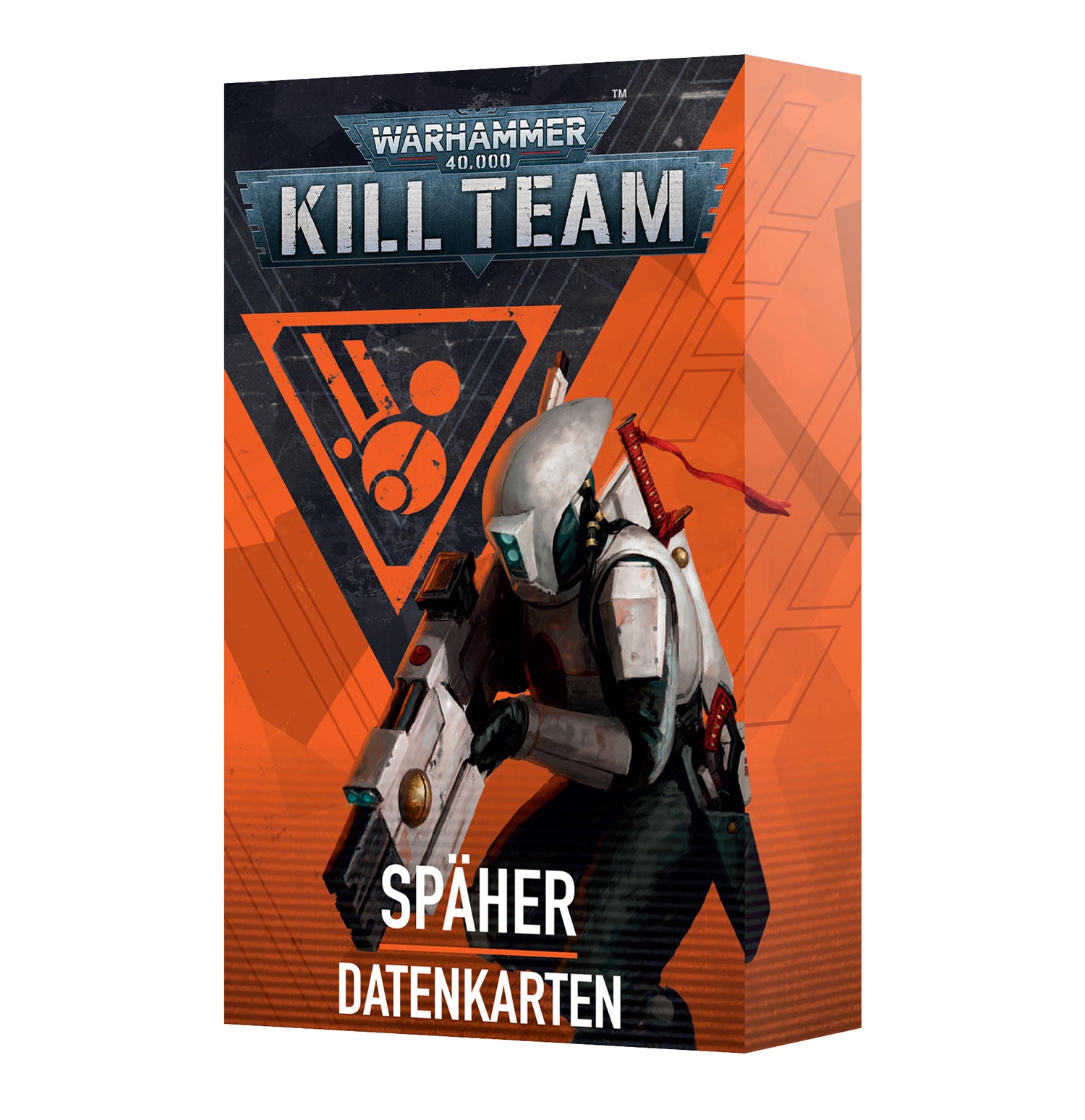 Warhammer 40.000 Kill Team Späher Datenkarten