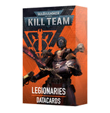 Warhammer 40.000 Kill Team Legionaries Datacards Englisch