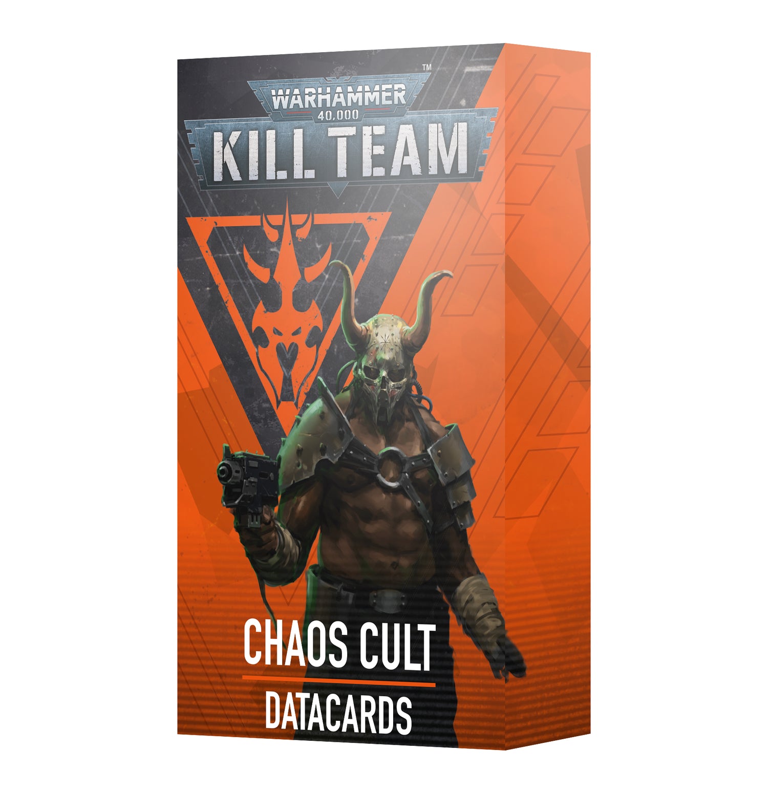 Warhammer 40.000 Kill Team Chaos Cult Datacards Englisch