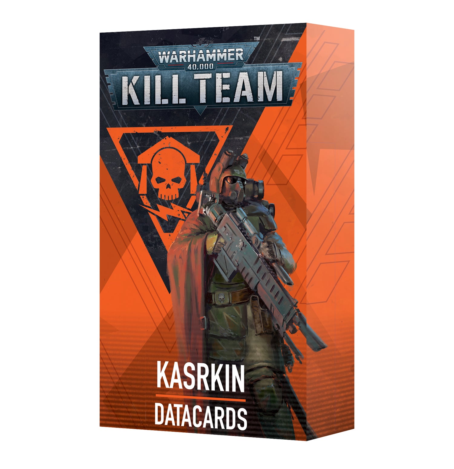 Warhammer 40.000 Kill Team Kaskin Datacards Englisch