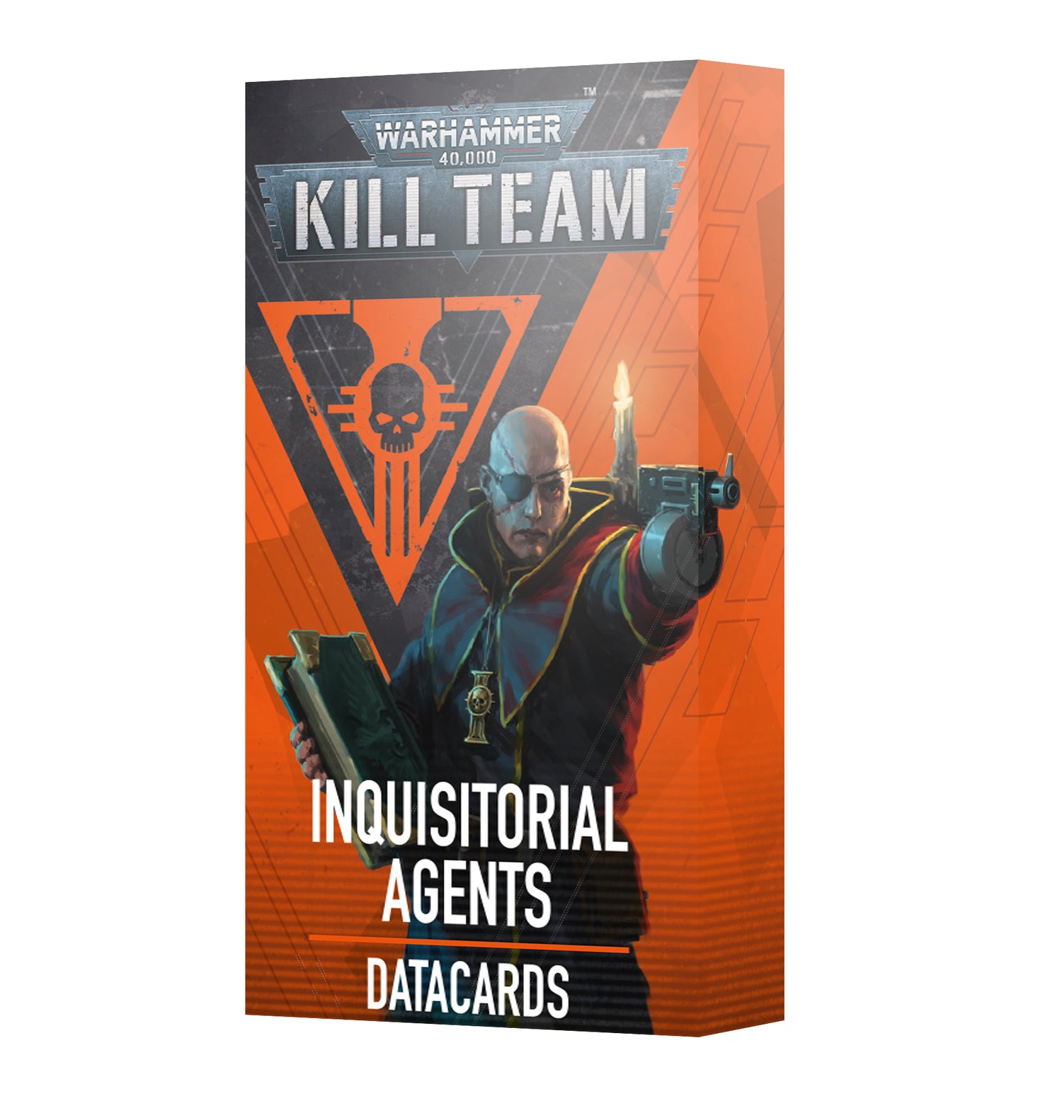 Warhammer 40.000 Kill Team Inquisitorial Agents Datacards Englisch