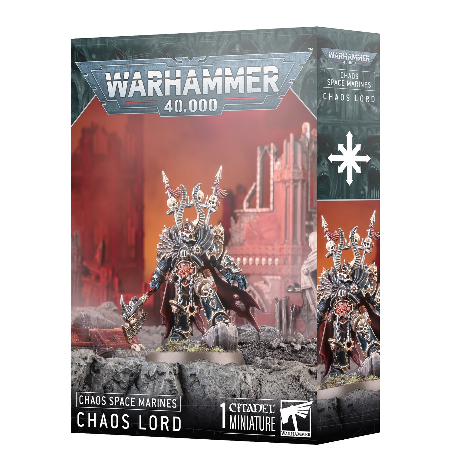 Warhammer 40.000 Chaos Space Marines Chaos Lord