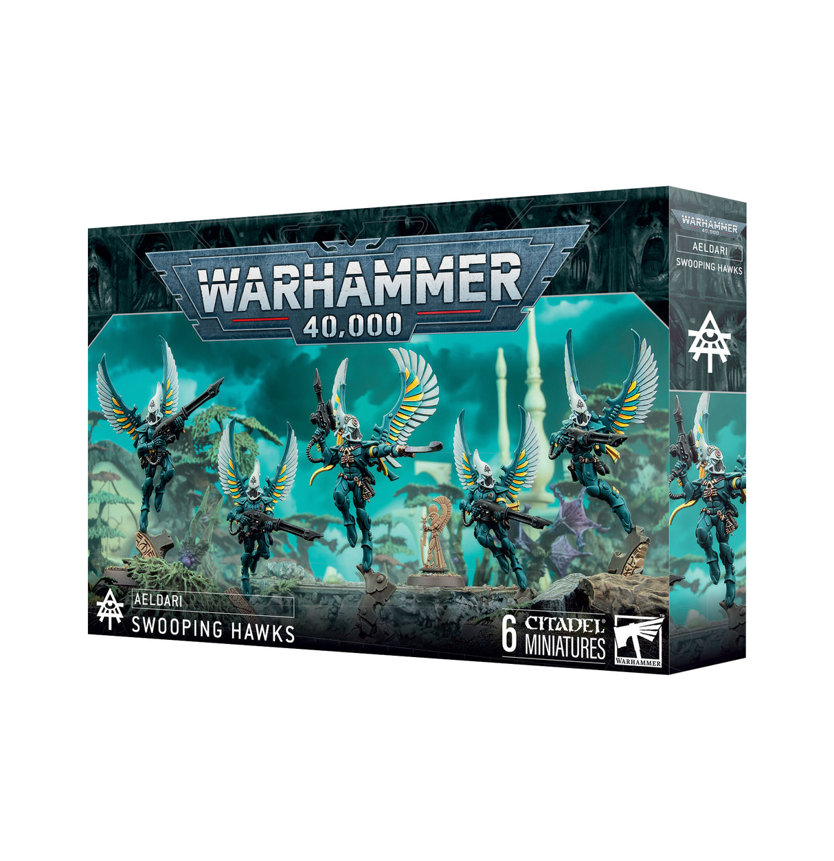 Warhammer 40.000 Aeldari Swooping Hawks