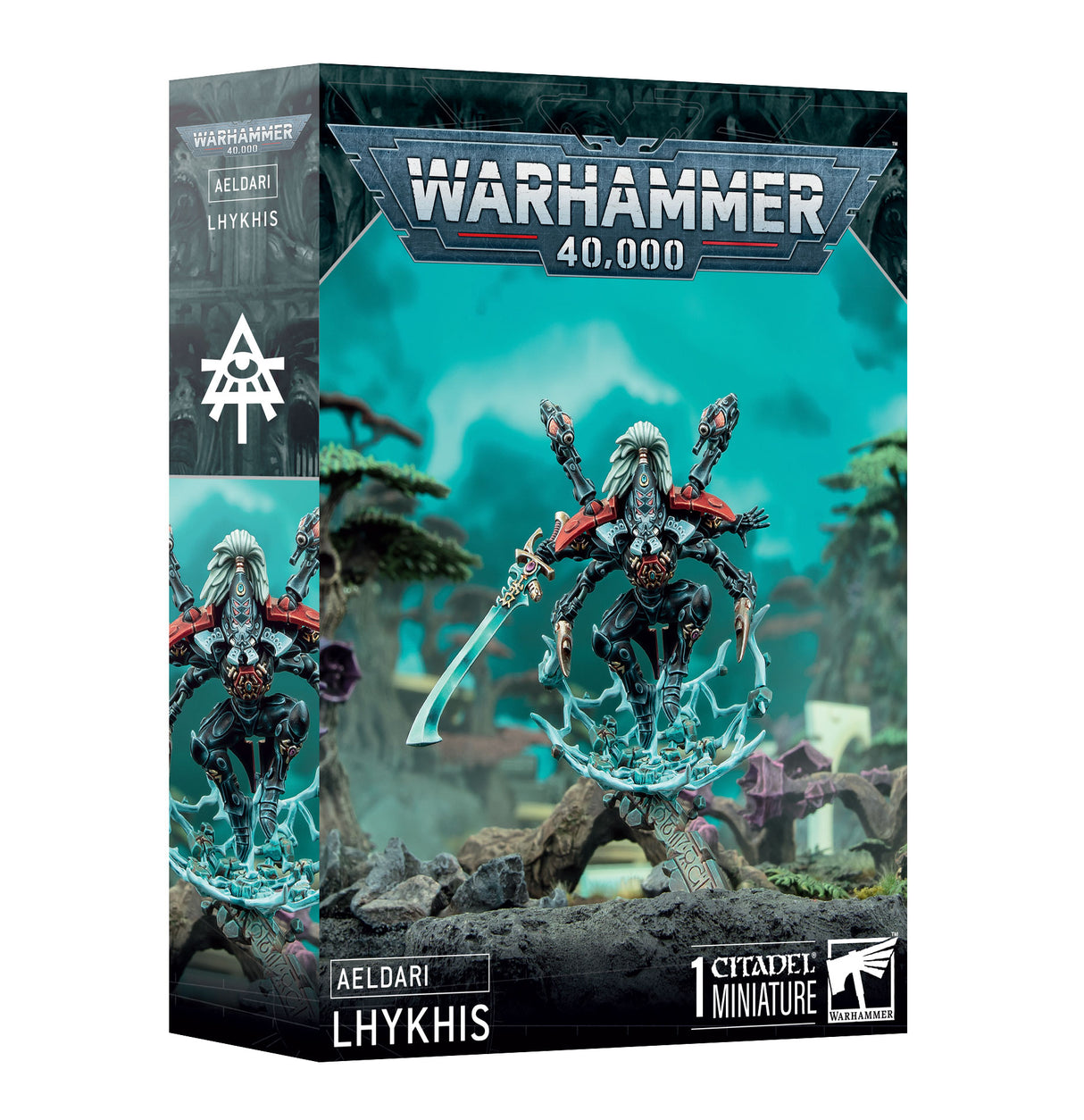 Warhammer 40.000 Aeldari Phoenix Lord Lhykhis
