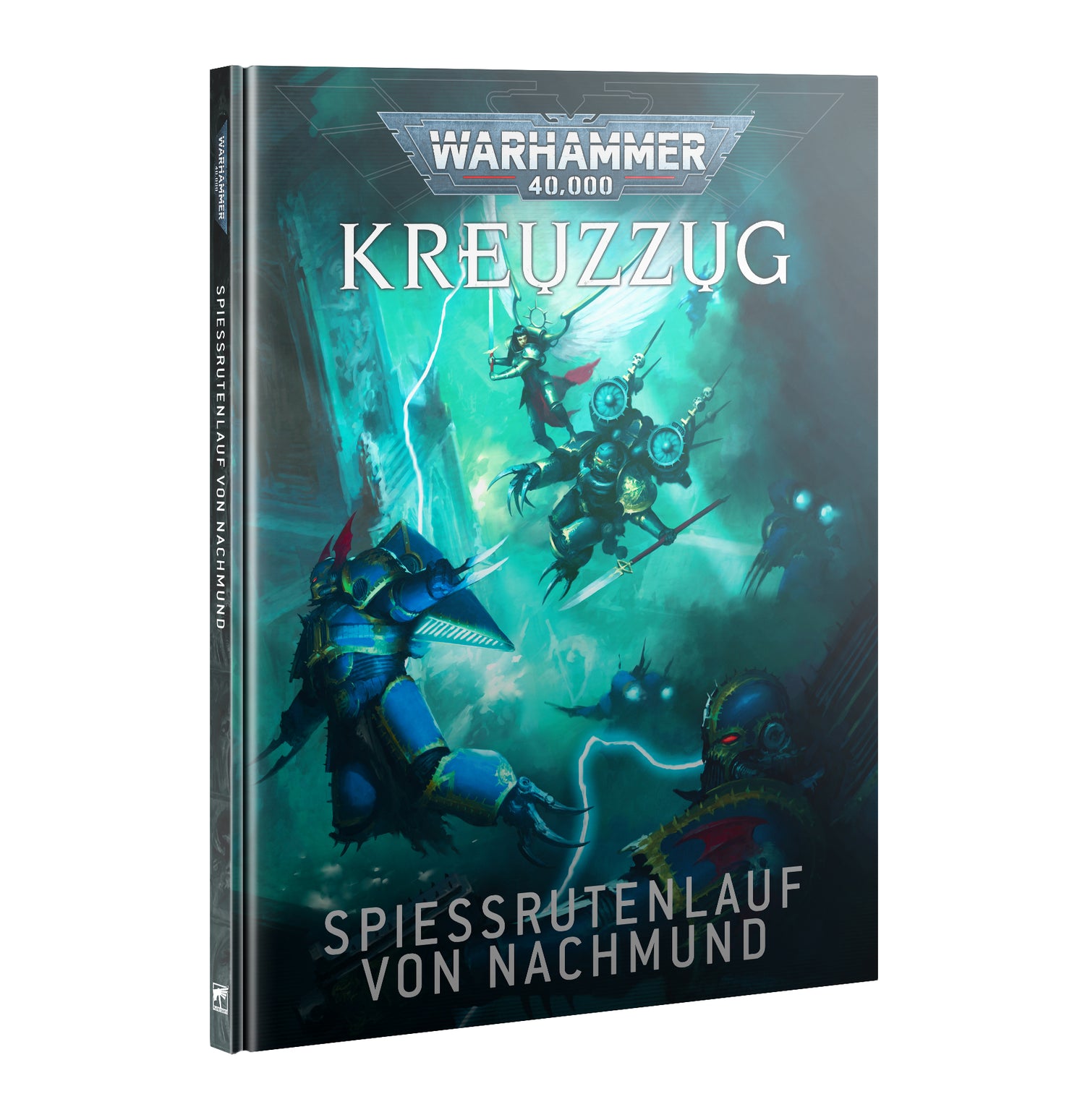 Warhammer 40.000 Kreuzzug Spiessrutenlauf von Nachmund Deutsch
