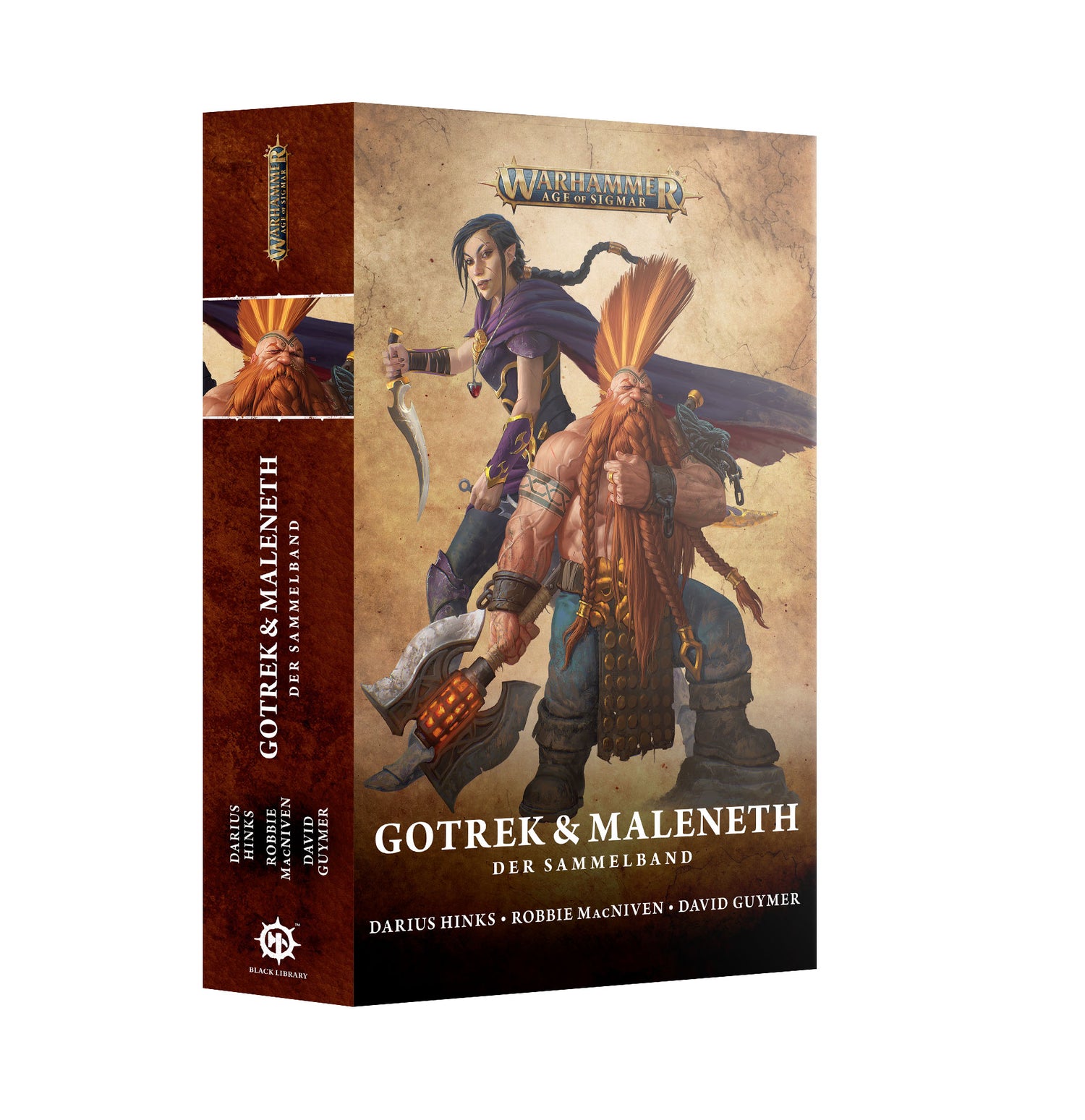 Gotrek & Maleneth Der Sammelband Deutsch