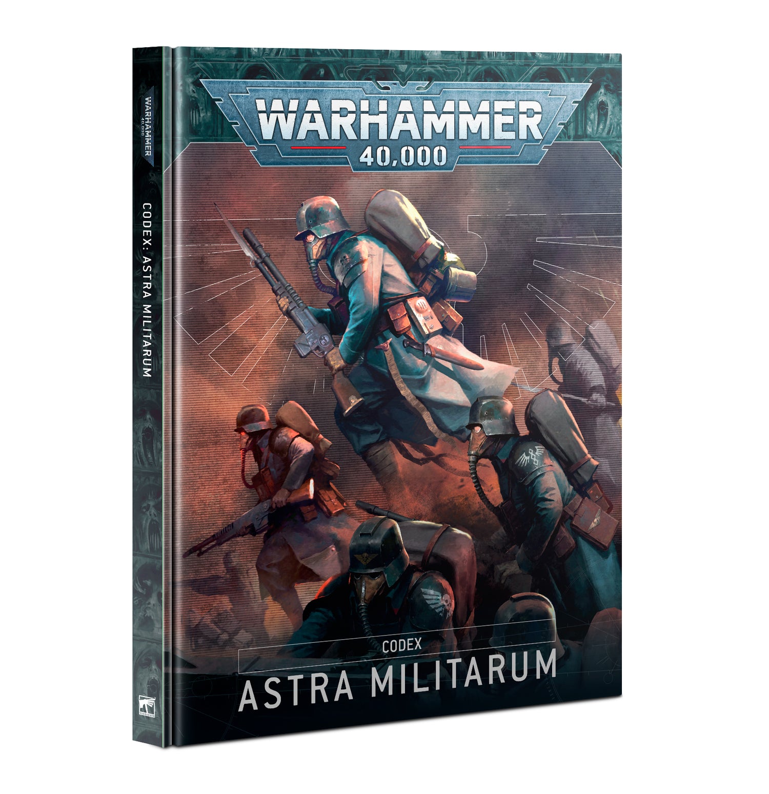 Warhammer 40.000 Codex Astra Militarum Englisch