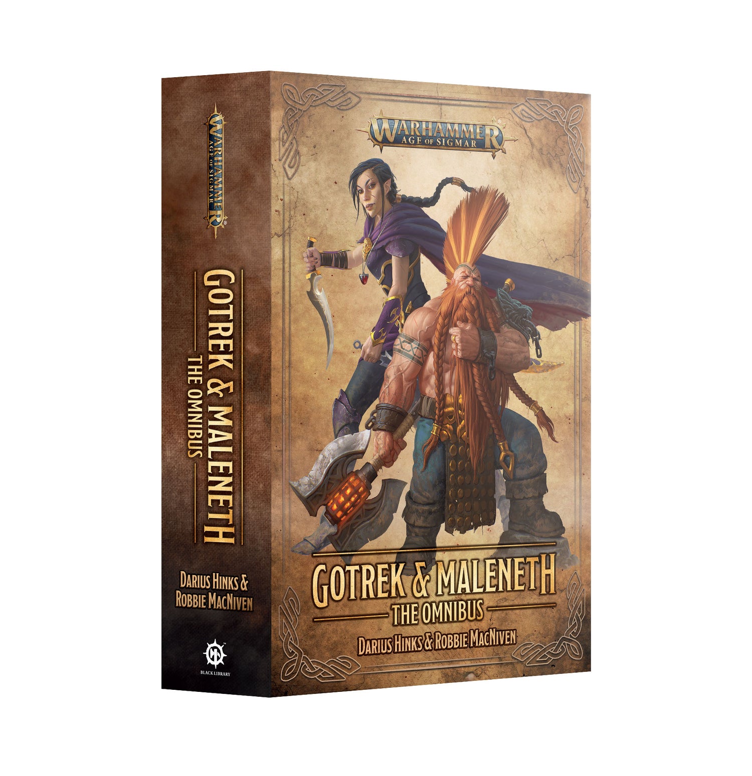 Warhammer Age of Sigmar Gotrek & Maleneth The Omnibus